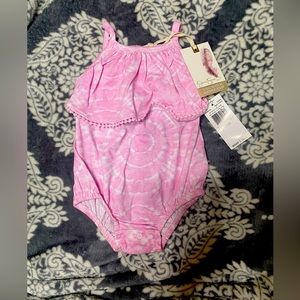 Jessica Simpson 6-9m Tank Top Onesie New W Tags